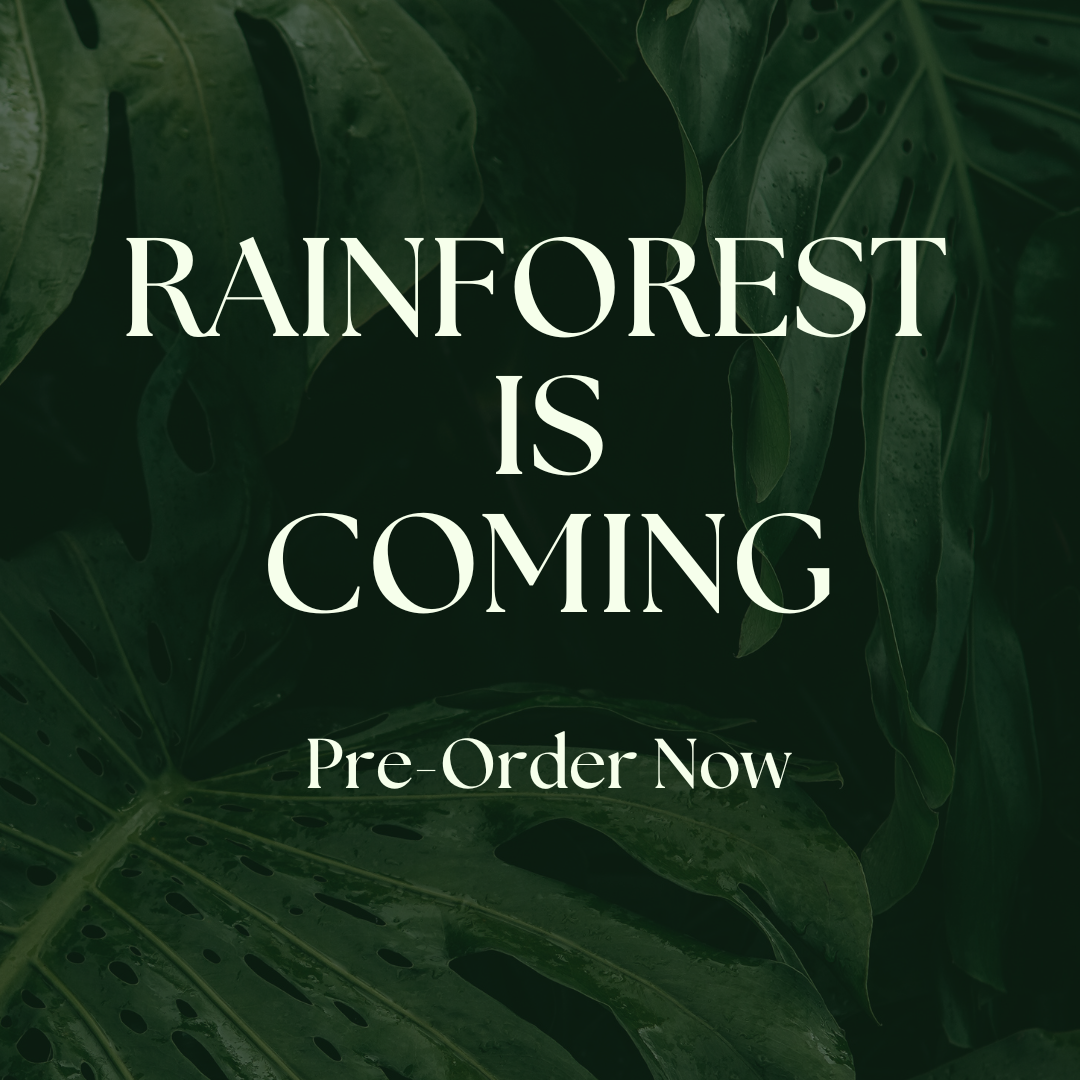 Rainforest! Any signed editions or sprayed edges?