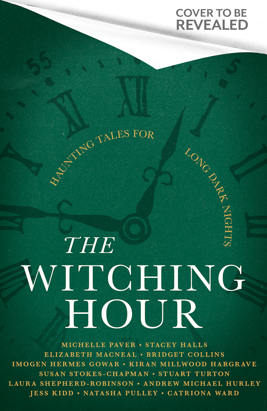 The Witching Hour! I for one cannot wait