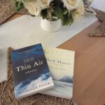 New ghosts – that is, Michelle’s upcoming new ghost story