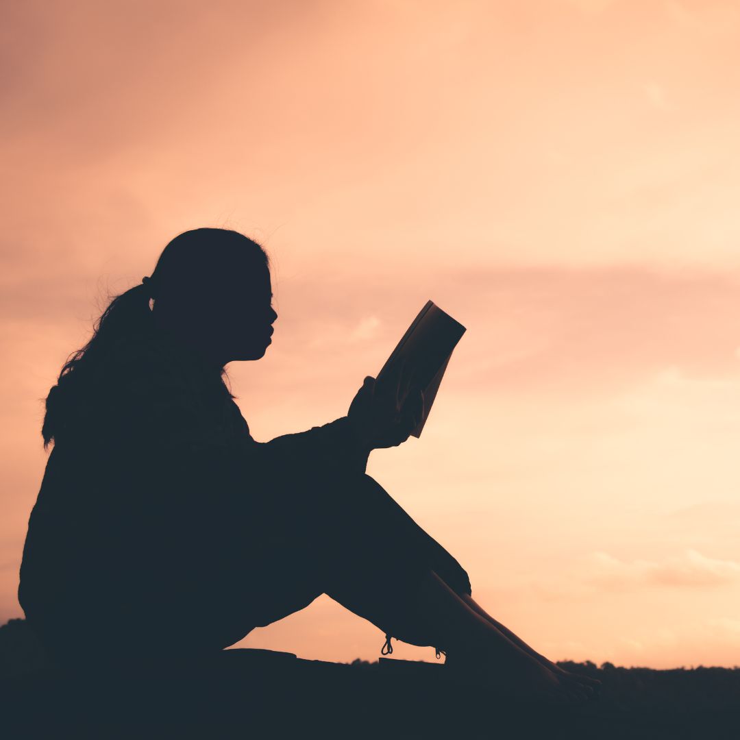 Thank you – for ending my reading drought