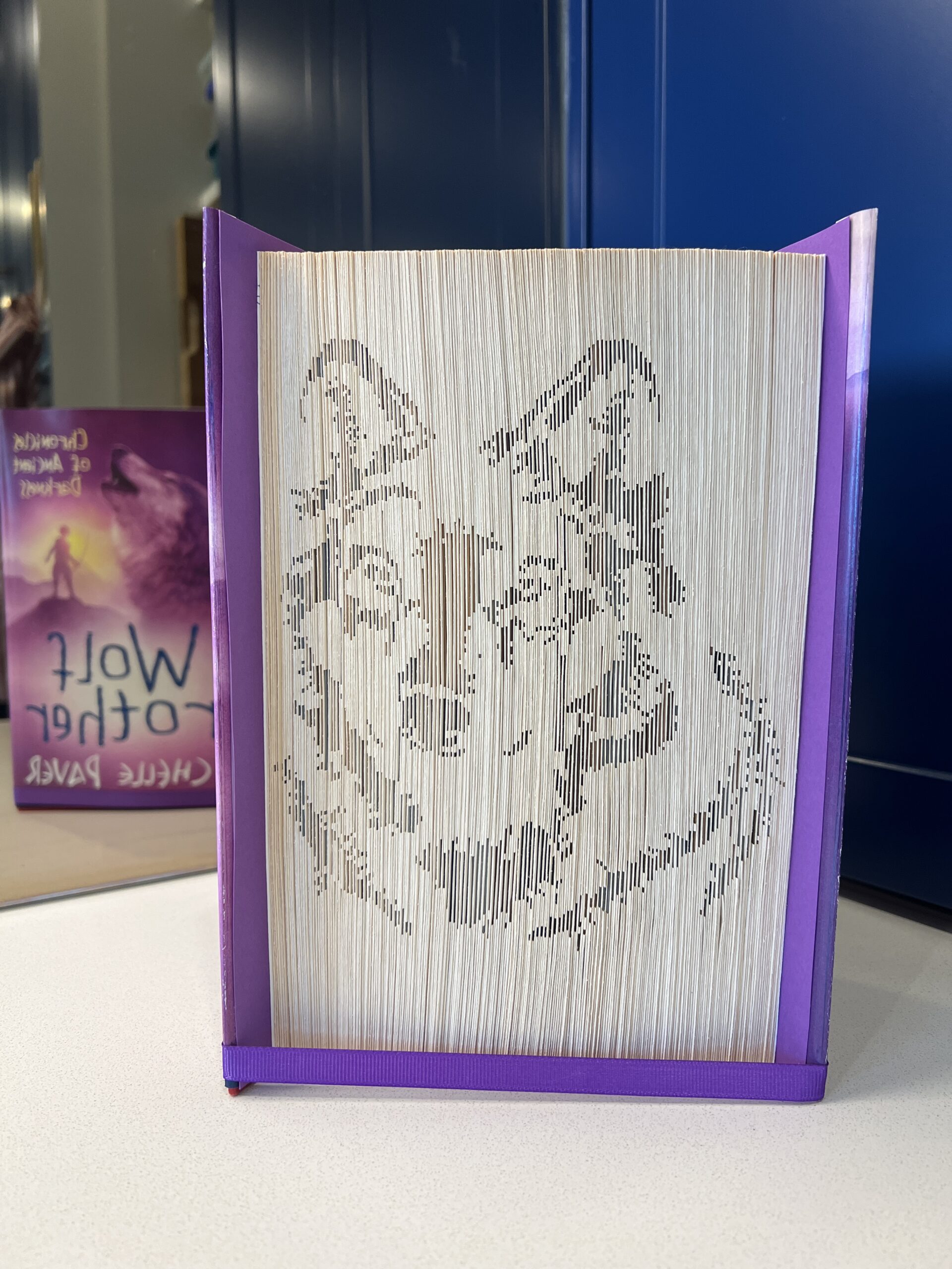Wolf Brother Fan Art
