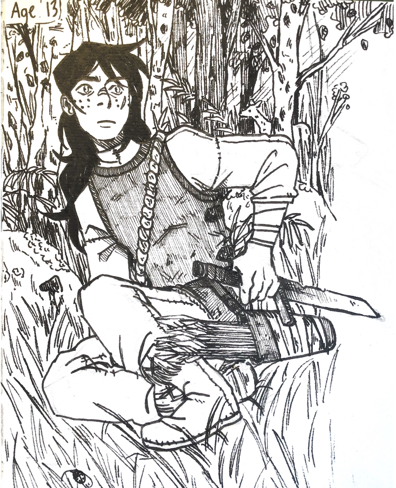 Fan art: a picture of Torak