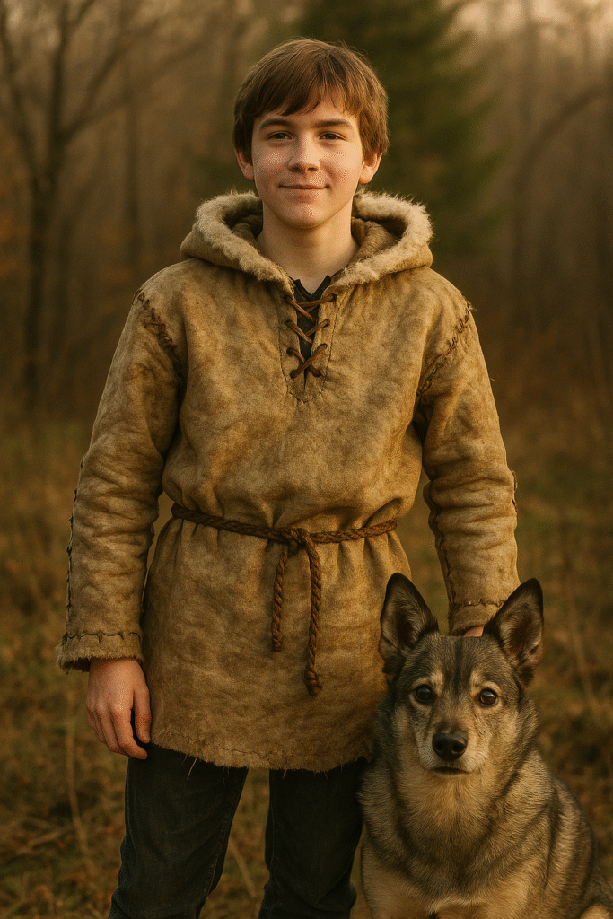 A Much Overdue Response – about the Wolf Brother books