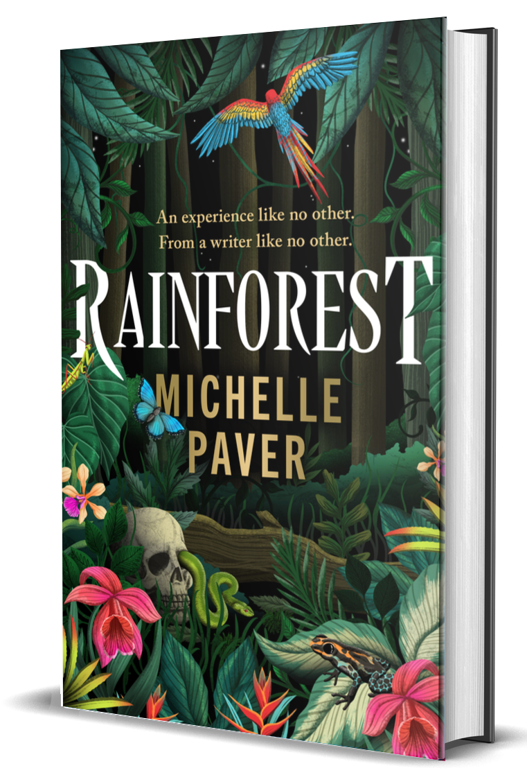 Thank you – and most recently for Rainforest