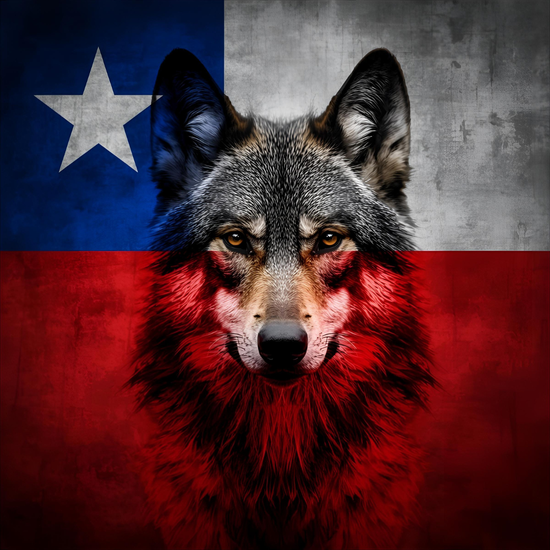 😸A Wolf Brother fan in Chile