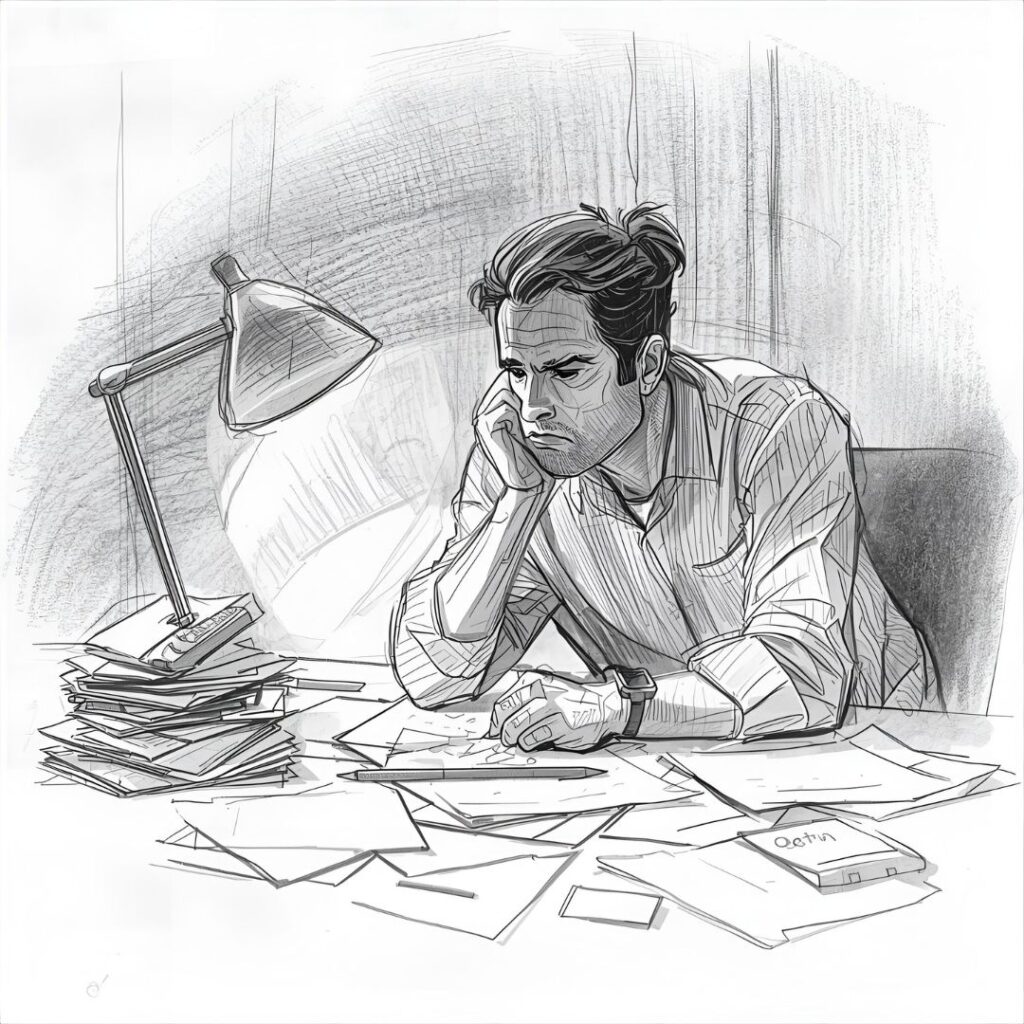 The spark of an Idea