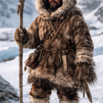 Inspiration for clothes in the Wolf Brother books