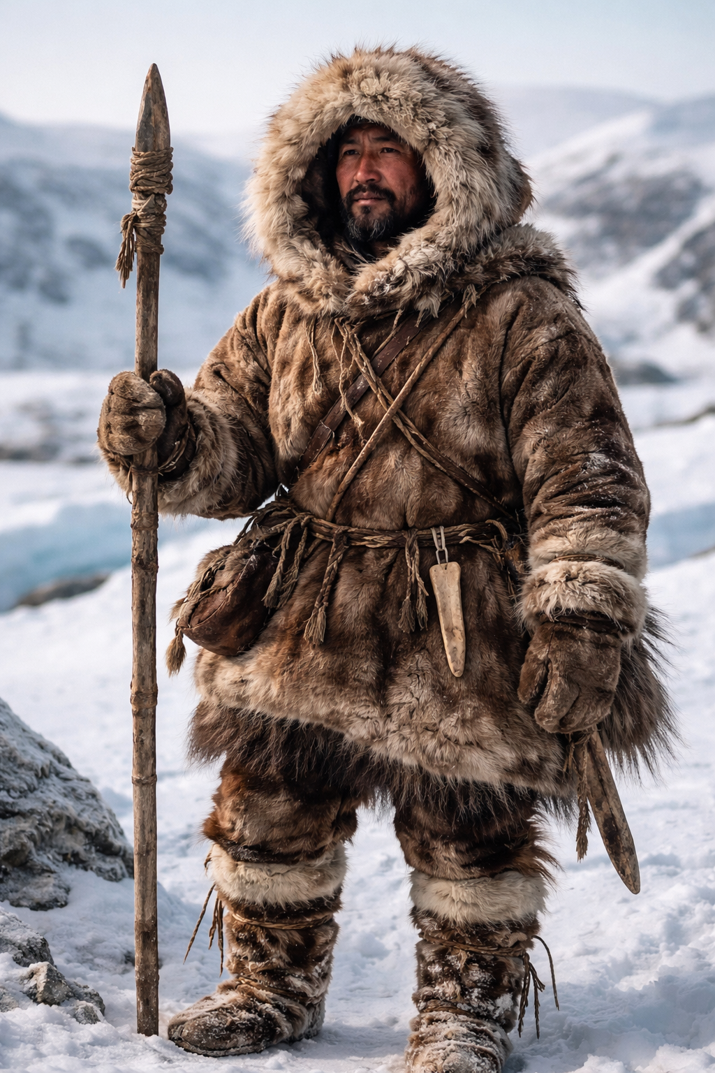 Inspiration for clothes in the Wolf Brother books